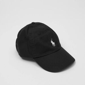 Polo by Ralph Lauren Black Hat with White Logo